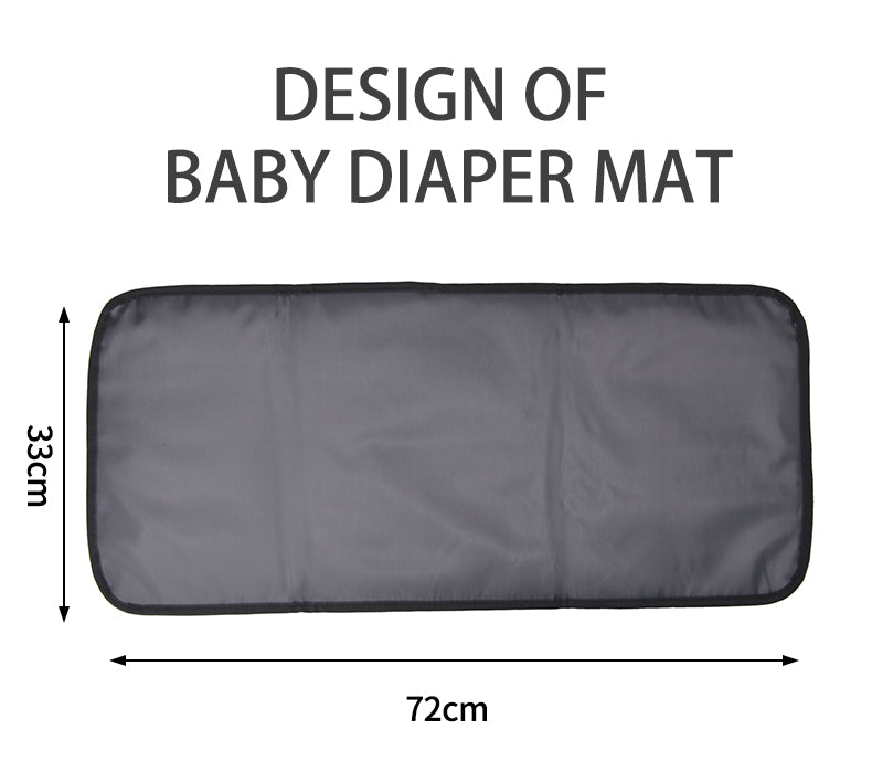 MomiEase 2-in-1 Diaper Bag Backpack with Foldable Baby Bed